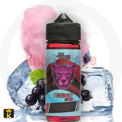 جویس انگور فرنگی و پشمک و آبنبات و لیمو دکتر ویپز <br><span>Dr Vapes Pink Series Ice 120ml</span>